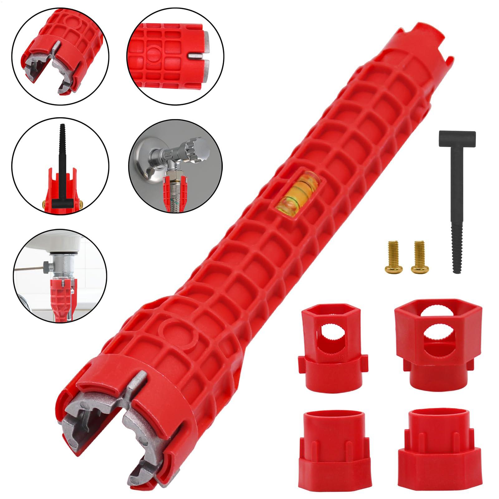 14In1 Bathroom Wrench Set Fauc - Home Bathroom Plumbing ulasan dan harga