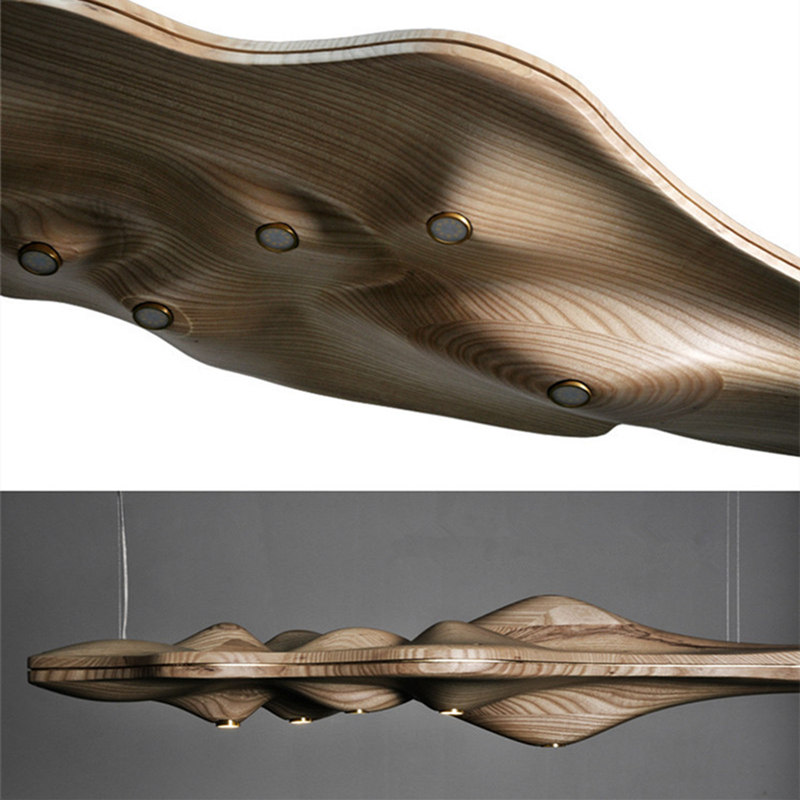 Wabi Sabi Wood Sculptural Moun - Home Bathroom Lighting Design ulasan dan harga