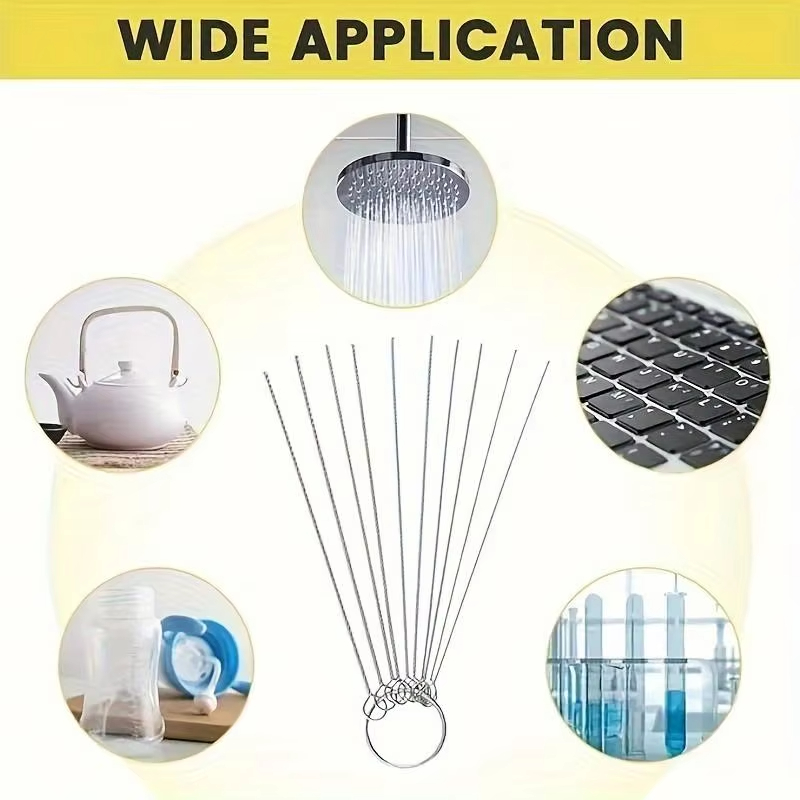 Shower Head Cleaning Brush Nee - Home Bathroom Cleaning Kit ulasan dan harga