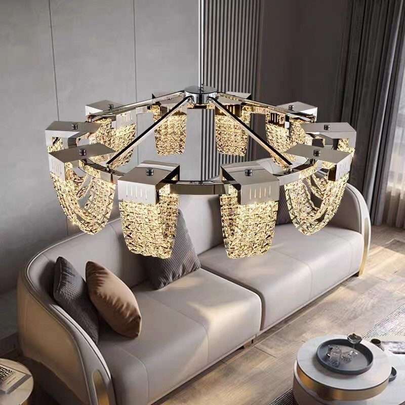 Luxury Postmodern K9 Crystal L - Home Bathroom Lighting Design ulasan dan harga