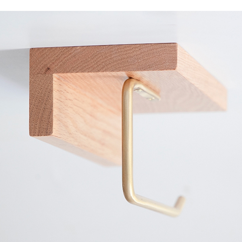 Wooden Tissue Holder Roll Pape - Home Bathroom Paper Towel Holder ulasan dan harga