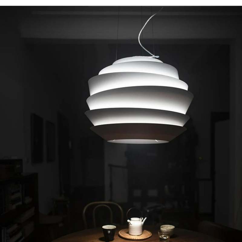 Modern Minimalist LED Chandeli - Home Bathroom Lighting Design ulasan dan harga