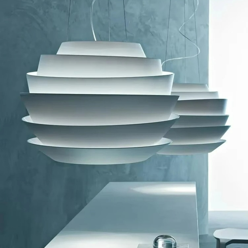 Modern Minimalist LED Chandeli - Home Bathroom Lighting Design ulasan dan harga