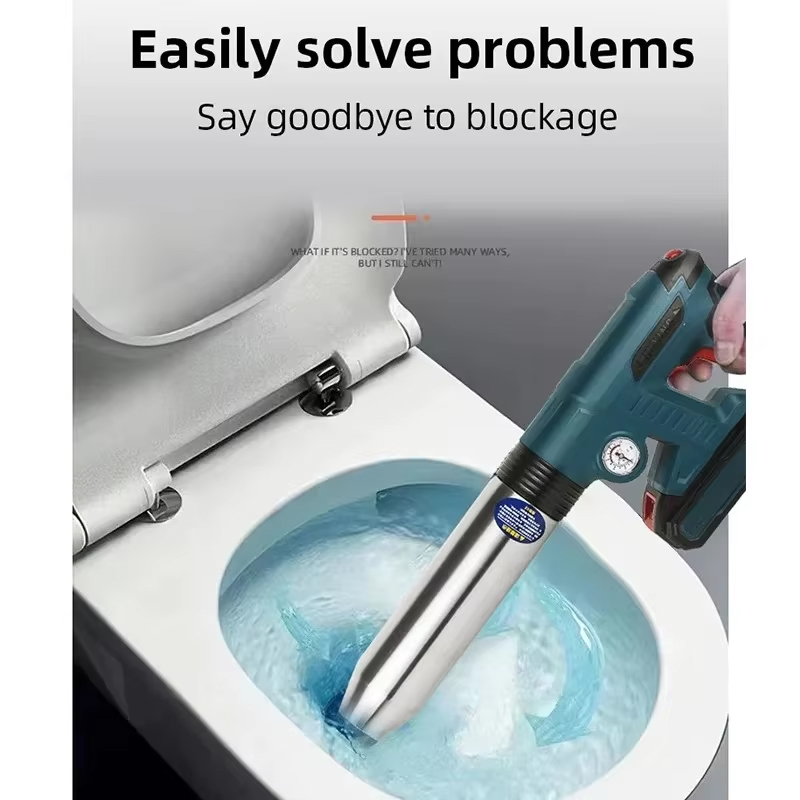 Electric Air Plunger Toilet Dr - Plunger Toilet ulasan dan harga