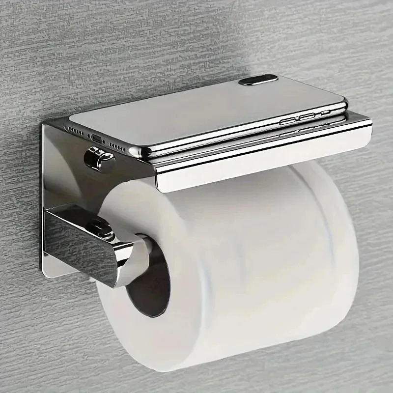 Stainless Steel Bathroom Paper - Home Bathroom Paper Towel Holder ulasan dan harga