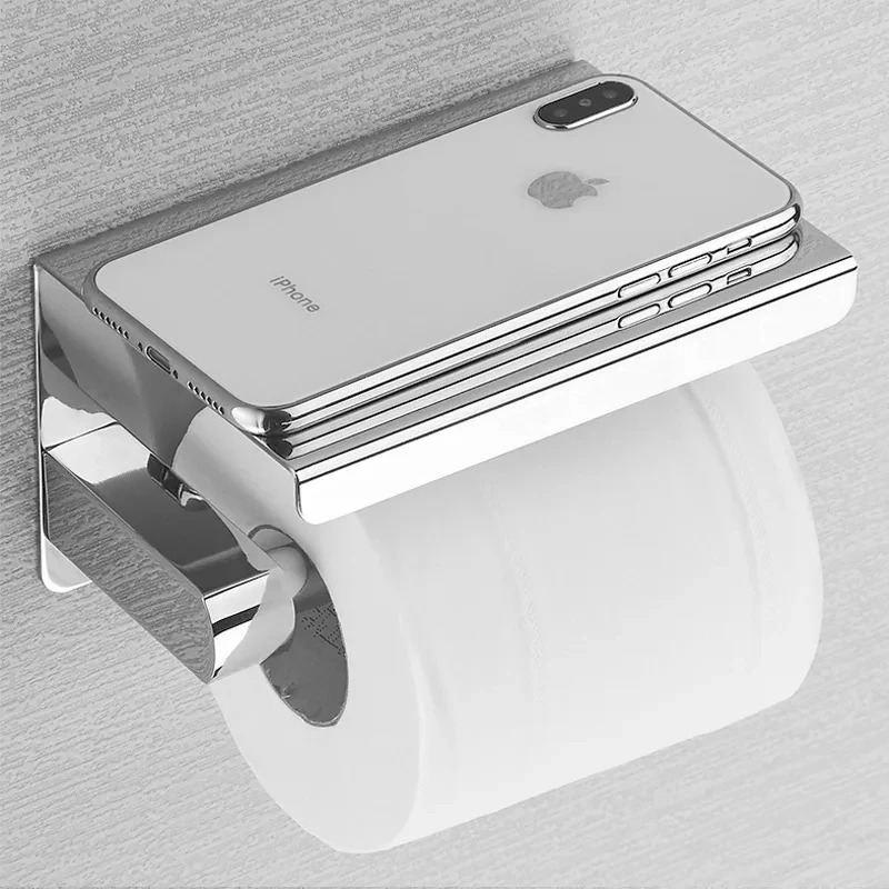 Stainless Steel Bathroom Paper - Home Bathroom Paper Towel Holder ulasan dan harga