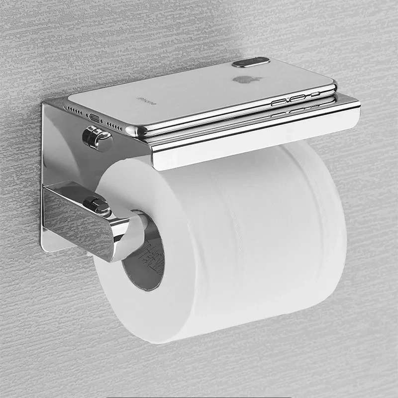 Stainless Steel Bathroom Paper - Home Bathroom Paper Towel Holder ulasan dan harga