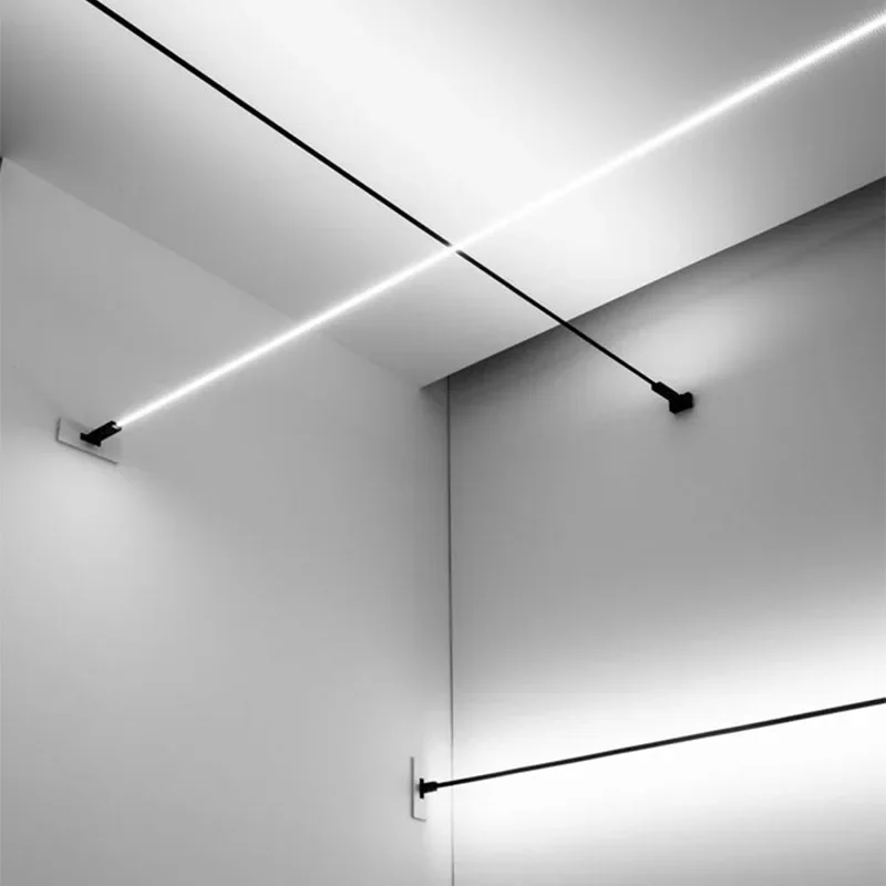 Nordic Minimalist Strip Wall L - Home Bathroom Lighting Design ulasan dan harga