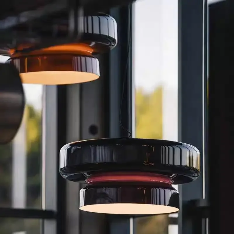 LED Fashion Glass Pendant Ligh - Home Bathroom Lighting Design ulasan dan harga