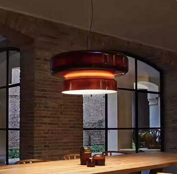 LED Fashion Glass Pendant Ligh - Home Bathroom Lighting Design ulasan dan harga