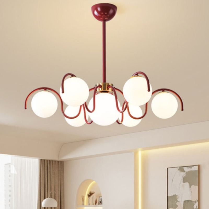 Modern Creative LED Ceiling Ch - Home Bathroom Lighting Design ulasan dan harga