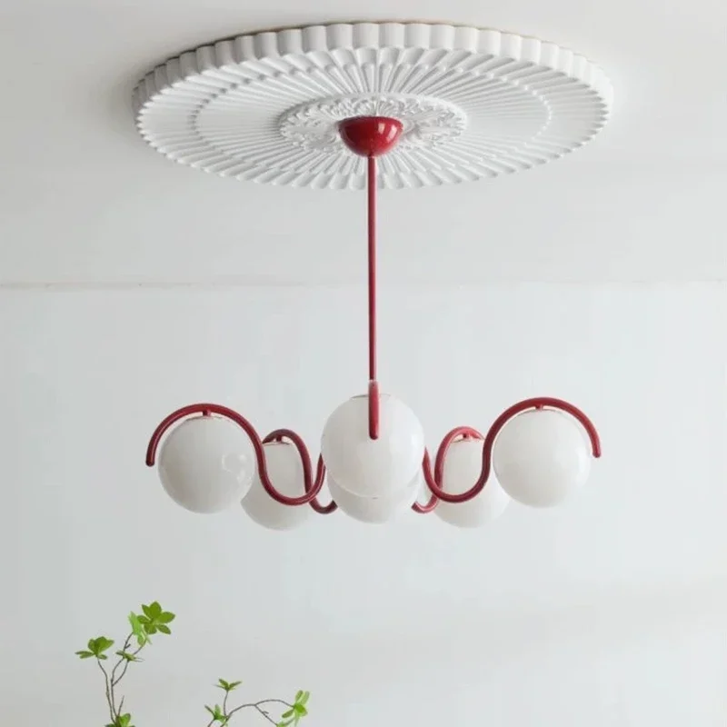Modern Creative LED Ceiling Ch - Home Bathroom Lighting Design ulasan dan harga