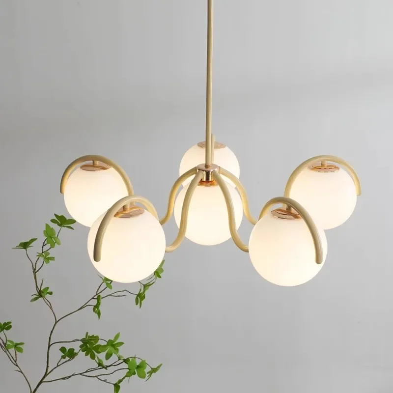 Modern Creative LED Ceiling Ch - Home Bathroom Lighting Design ulasan dan harga