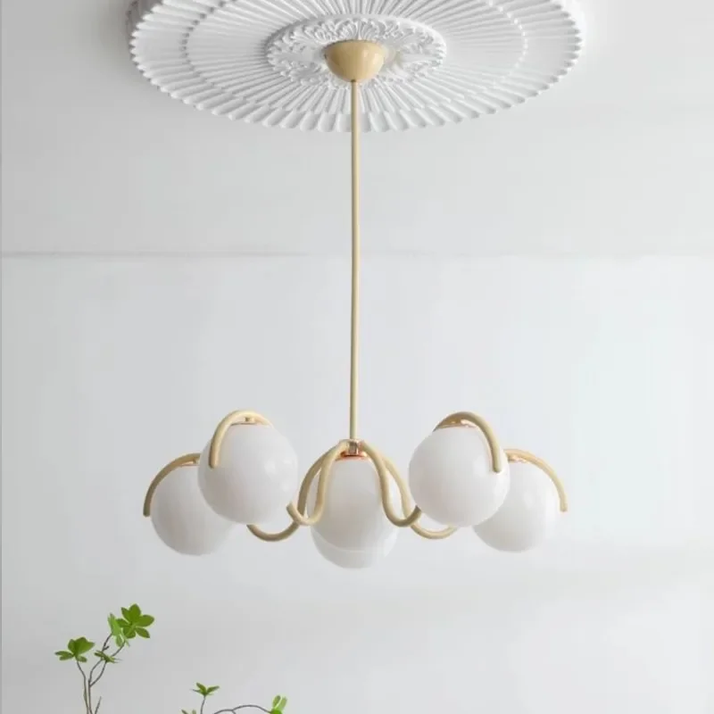 Modern Creative LED Ceiling Ch - Home Bathroom Lighting Design ulasan dan harga