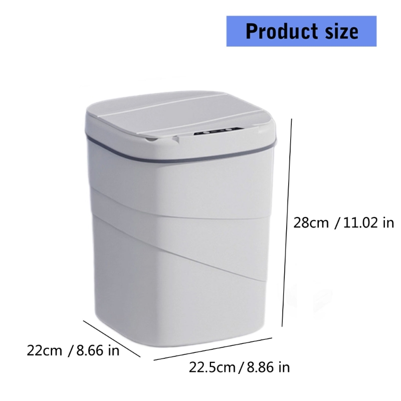 14L Advanced Waste Container M - Home Bathroom Plan ulasan dan harga