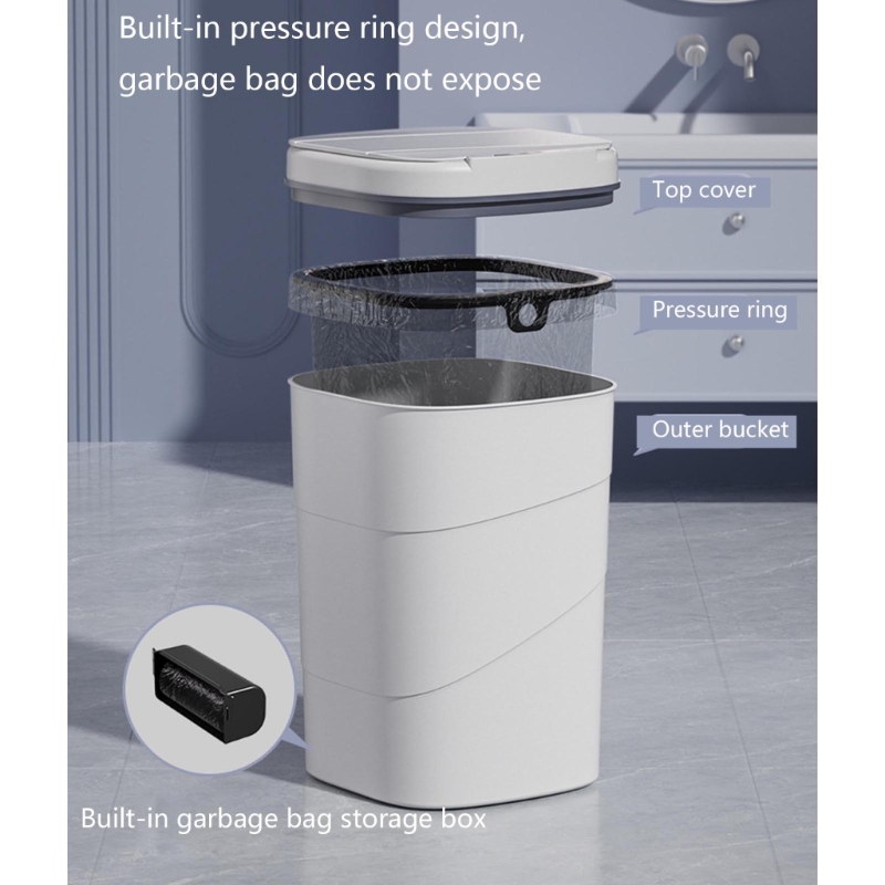14L Advanced Waste Container M - Home Bathroom Plan ulasan dan harga